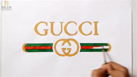 how to draw a gucci shirt|gucci logo sketch.